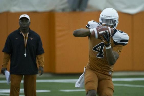 Texas Football: 4 Players Who Could Lose Their Jobs in the New Up-Tempo Offense