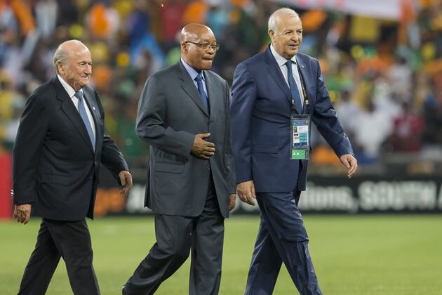 5 Most Powerful People in World Football