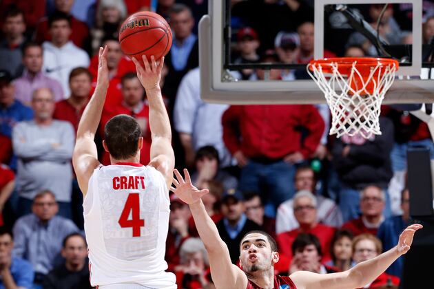Ranking the 10 Most Jaw-Dropping Plays of the Tourney so Far