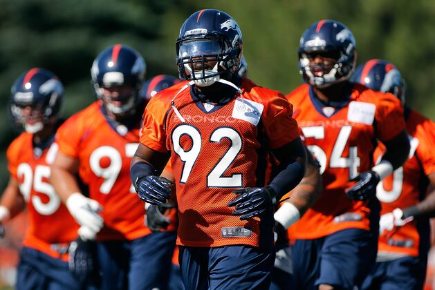 Free Agency Rumors: Which Dominoes Will Fall After Dumervil Signs with Ravens?
