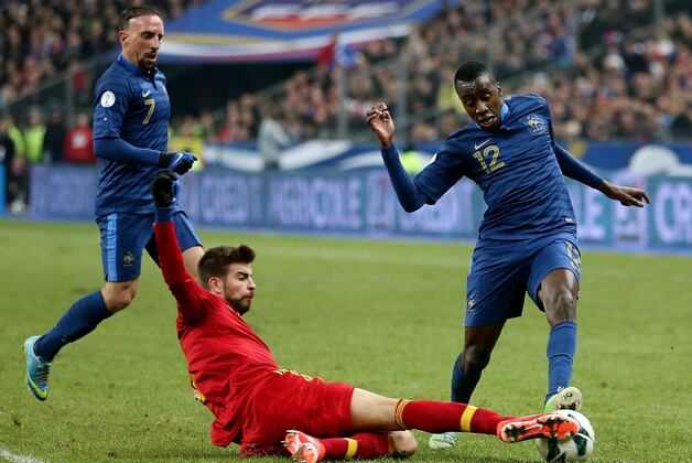 France 0, Spain 1: Grading France's Players in the Loss