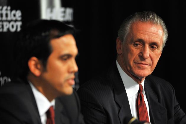 Ranking 2012-13 Miami Heat Among Pat Riley's Super Teams