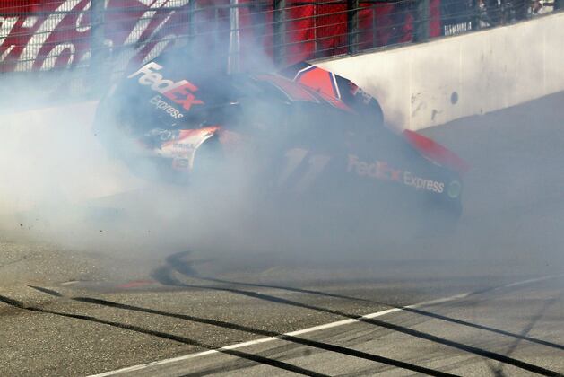 NASCAR: 5 Potential Injury Replacements for Denny Hamlin