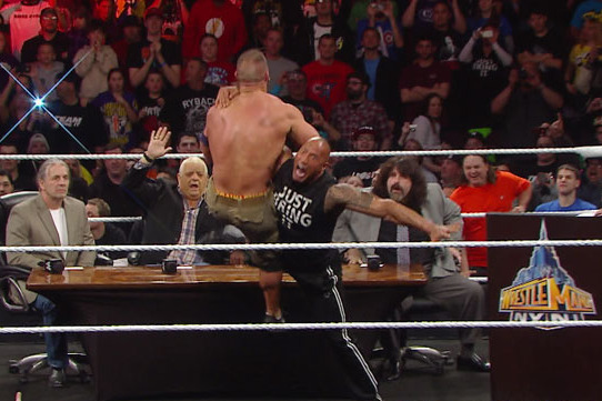 WWE Raw Results and Report Card 3/25/2013: John Cena vs ...