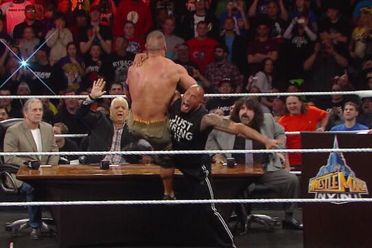 WWE Raw Results and Report Card 3/25/2013: John Cena vs. the Rock Heats Up
