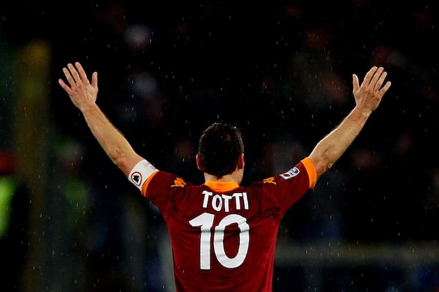 Francesco's Totti's Back Heel & the 5 Most Ridiculous Pieces of Skill in Serie A