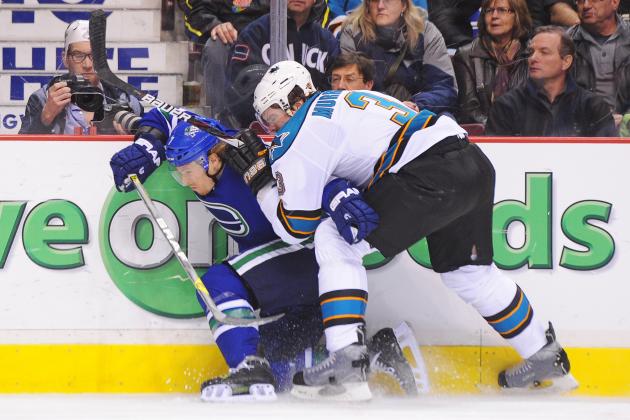 NHL Trade Rumors: Which Sharks Will Follow Douglas Murray Out of San Jose?