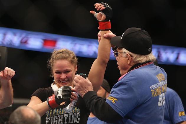 The Pros and Cons of a Co-Ed Version of the Ultimate Fighter