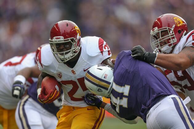 USC Football: Handicapping the Spring Trojan Running Backs