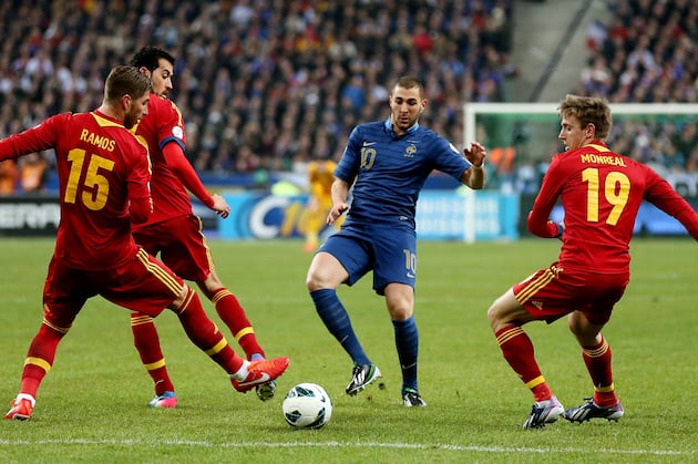 Grading the Spain Players in Their World Cup Qualifier Against France