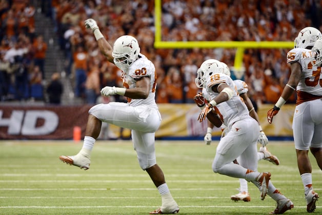 What We Learned from 2013 Texas Football Pro Day