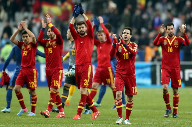 Power Ranking the Top 25 2014 World Cup Favorites Based on Recent Qualifiers