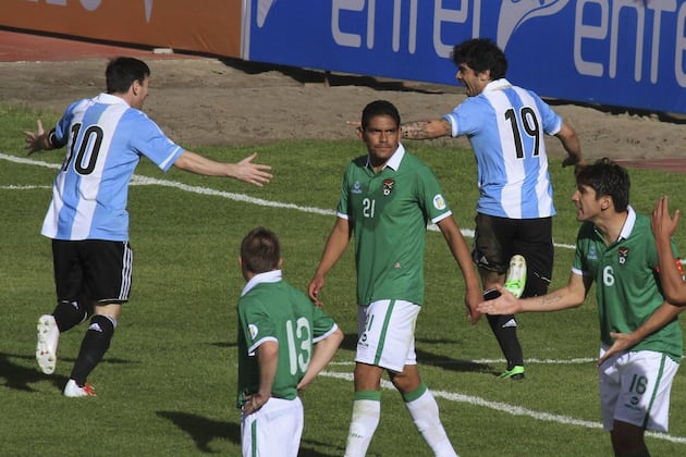 Bolivia vs. Argentina: 6 Things We Learned from World Cup Qualifier