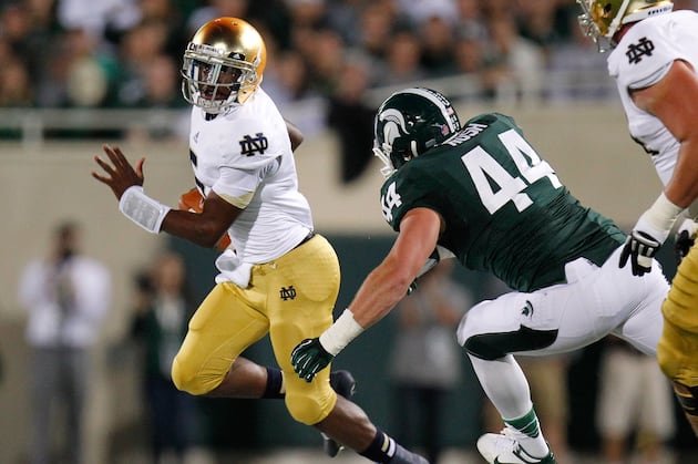 Notre Dame Football Pre-Spring Opponent Preview: Michigan State