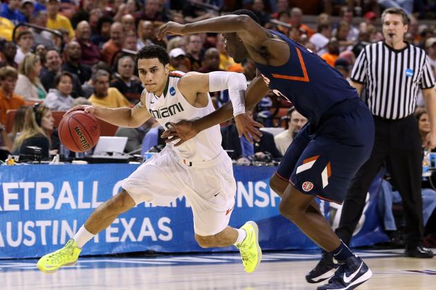 NCAA Tournament Picks: Marquette Golden Eagles vs. Miami Hurricanes