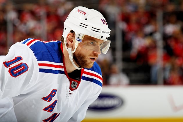 Why the NY Rangers Need to Move Marian Gaborik Before the Trade Deadline