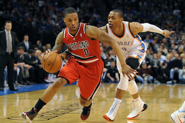 Biggest Moments from Damian Lillard's Rookie Year so Far
