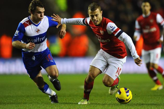 Arsenal vs. Reading: 4 Key Battles to Watch