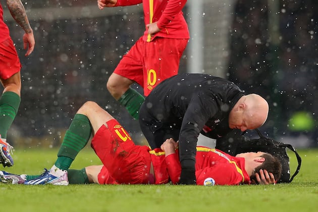 World Football Injury Tracker: Week of March 25 Report