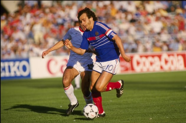 Platini, Vieira and the 10 Best French International Midfielders of All Time