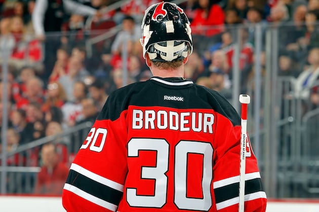 Grading Martin Brodeur's Performance Since Return from Injury