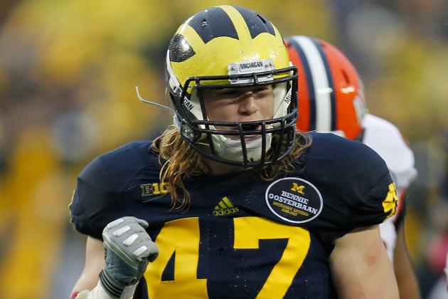 Michigan Football: A Look at the LB Core Without Jake Ryan