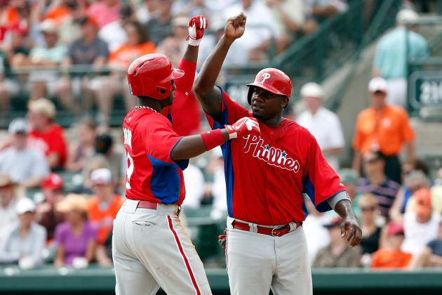 Assembling Philadelphia Phillies' Best Starting Lineup After Spring Training