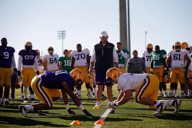 LSU Football: Spring Practice Stock Report