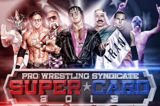 WWE WrestleMania 29 Weekend: PWS SuperCard Night One Predictions