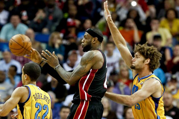 Miami Heat vs. New Orleans Hornets: Postgame Grades and Analysis for Miami