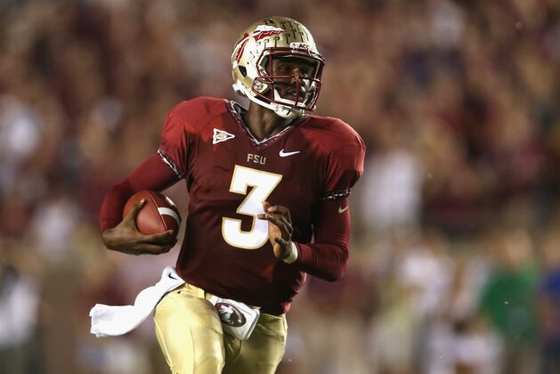 Which NFL Draft QB Prospects Are Best-Equipped to Run the Read-Option?