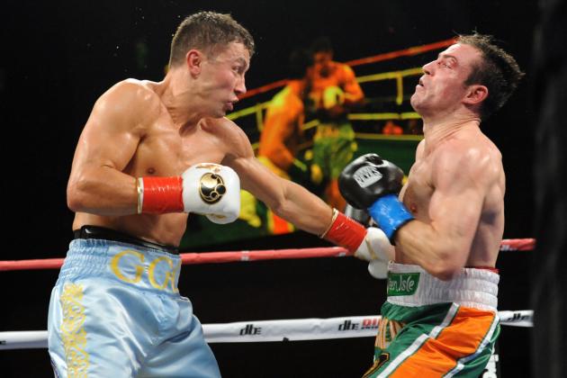 Ranking the Best Possible Opponents for Gennady Golovkin's Next Fight