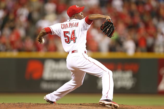 Pros and Cons of Keeping Aroldis Chapman in the Closer's Role Long Term