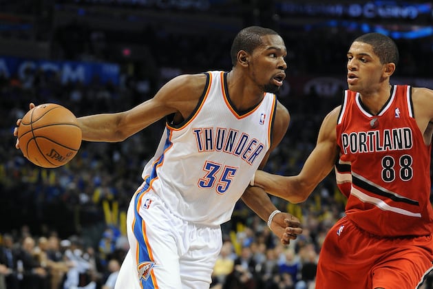 Ranking the Top 5 Oklahoma City Thunder Games to Watch in April