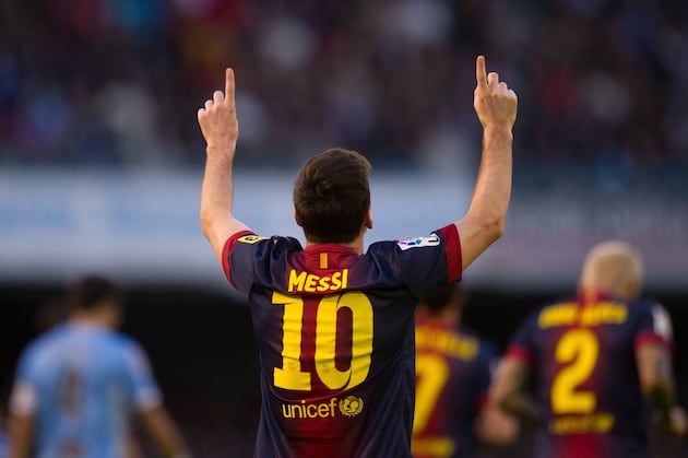 Messi Scores Against All of La Liga in a Row: 3 Takeaways from Barca's Draw