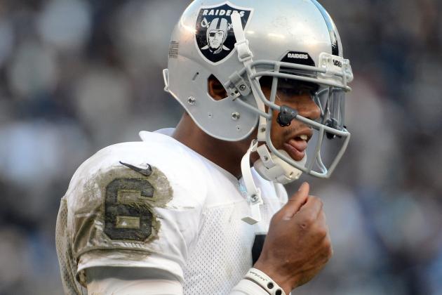 Analysis of the Oakland Raiders' Most Realistic Options at QB for 2013