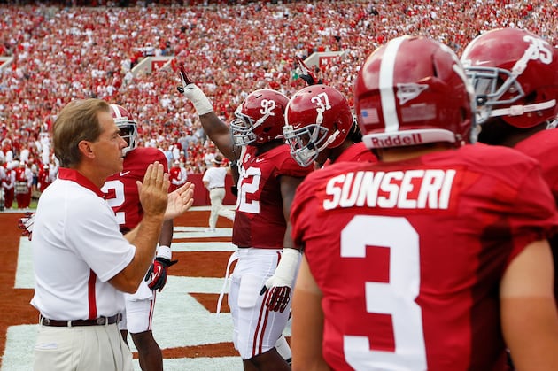 Alabama Football Recruiting: Tide's Top 2014 Target at Every Position