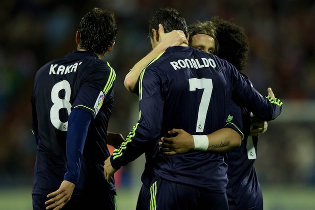 Rating the Real Madrid Players in Their Draw with Real Zaragoza