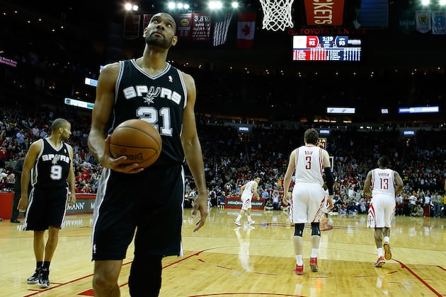 Ranking the Top 5 San Antonio Spurs Games to Watch in April