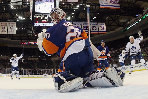 Toronto Maple Leafs' Top 5 Goals of the Season Thus Far