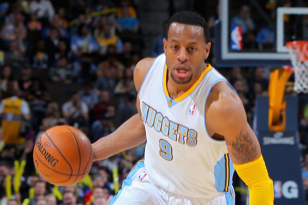Ranking Best Potential 2013 Free-Agent Fits for Andre Iguodala