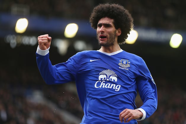 Everton FC: 5 Benefits to Marouane Fellaini's Potential Departure