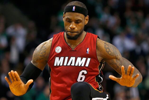 100 Pics of Athletes Making Weird Faces