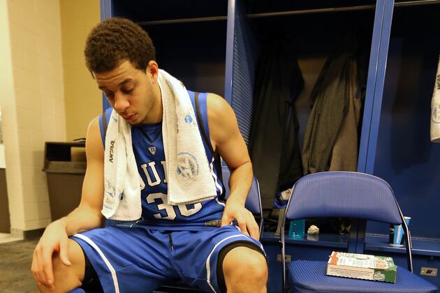 Duke Basketball: Who's to Blame for Blowout Loss to Louisville in Elite Eight?