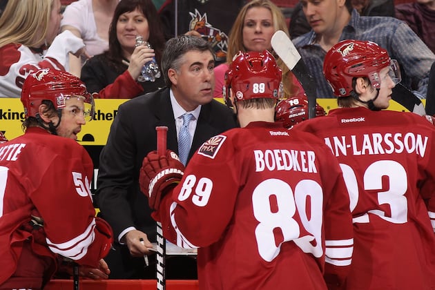 Phoenix Coyotes: Big Week Needed for Confidence, Playoff Hopes