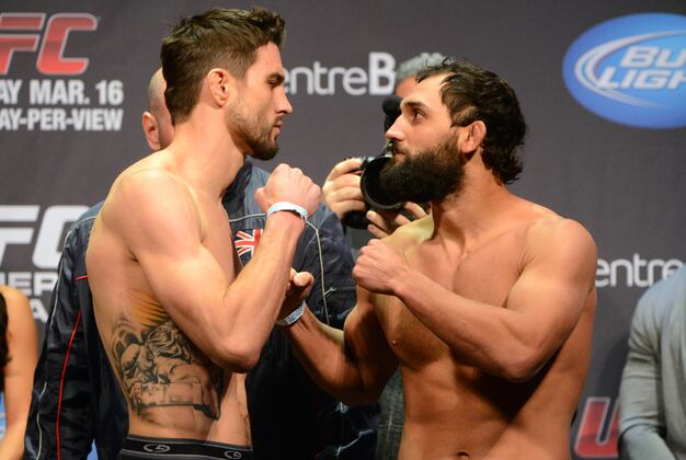 Fight of the Year Watch: April 2013 Edition