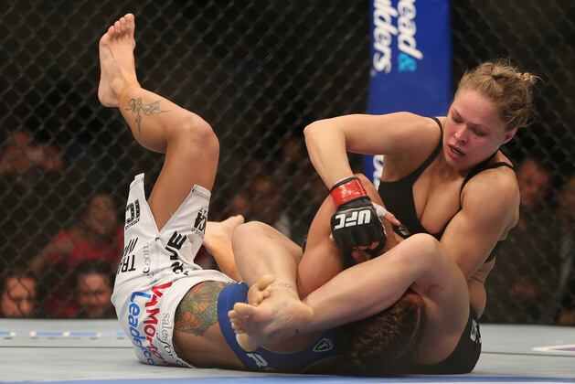 Ronda Rousey and the 9 Best Finishers in the UFC