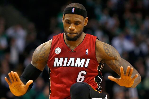 Ranking LeBron's Best Games During Heat Win Streak