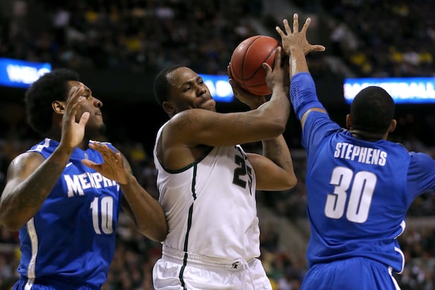 Michigan State Basketball: What Will Derrick Nix's Legacy Be?