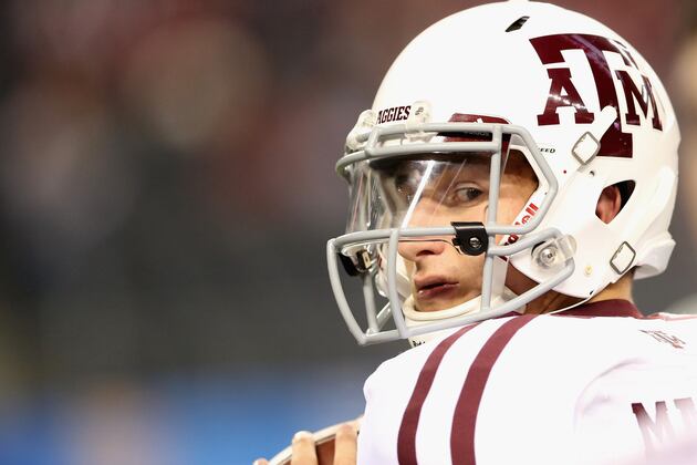 Texas A&M Football: 5 People Most Important to Johnny Manziel's Success
